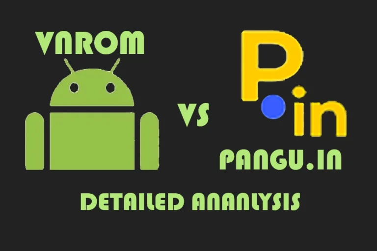 VNROM Bypass vs. Pangu: Análisis Detallado