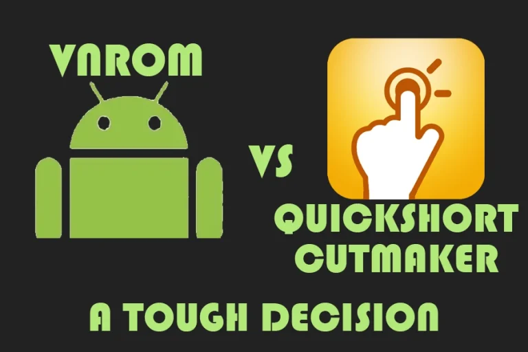 Vnrom Bypass vs QuickShortcutMaker | Uma Decisão Difícil