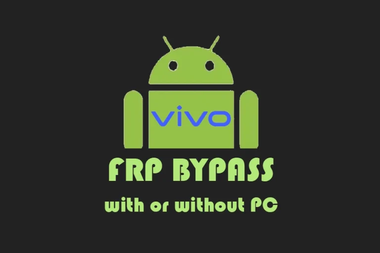 Vivo FRP Bypass con o sin PC en 2024